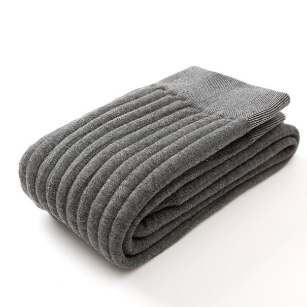 Girls' Winter Leggings T2472 grey L