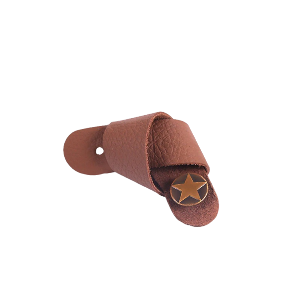 Gitaarband bruin