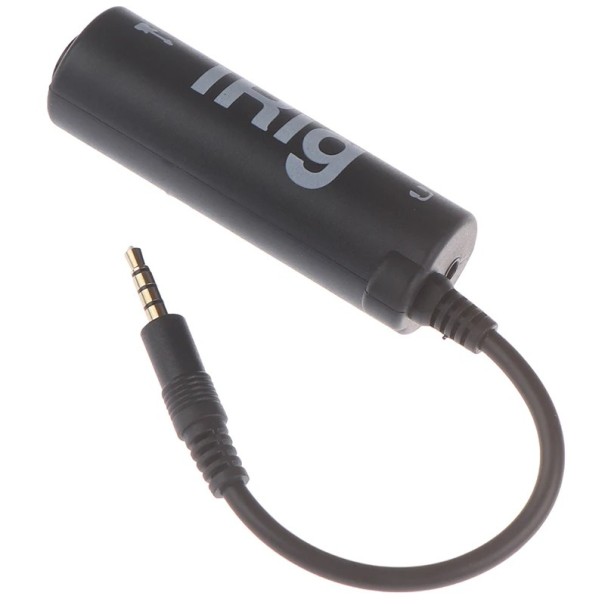 Gitarrenadapter I-Rig für Telefon Audio Schnittstelle mit Stimmgerät Ersatzadapter für Gitarre Aufnahme und Übertragung von Audio in Echtzeit