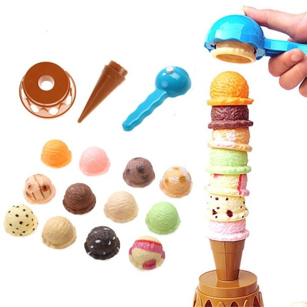 Glace en cornet pliable 1