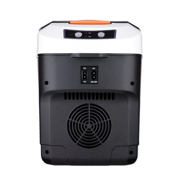 Glacière avec fonction de refroidissement et de chauffage 10 l Dimensions 42,5 x 22 x 31 cm Alimentation 12 V et 220 à 240 V Noire 1