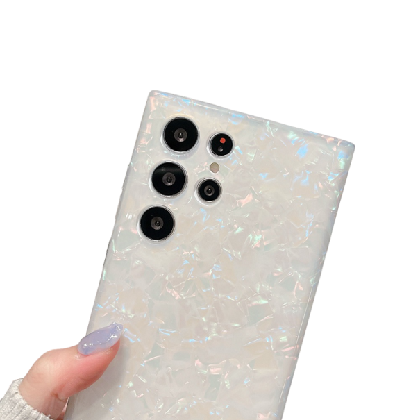 Glansigt transparent skal till Samsung Galaxy S23