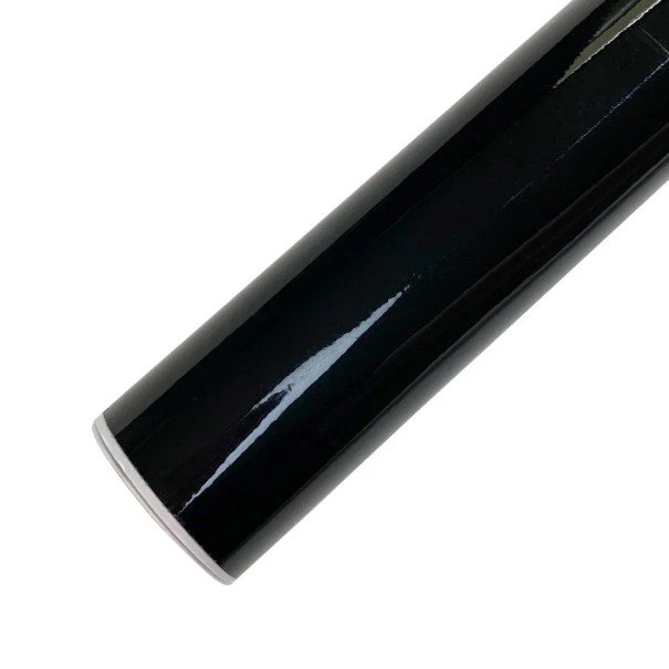 Glanzende of matte zwarte autofolie 50cmx150cm Zelfklevende beschermfolie voor auto en motor glanzend zwart
