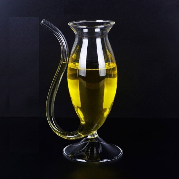 Glas med drickslang 1