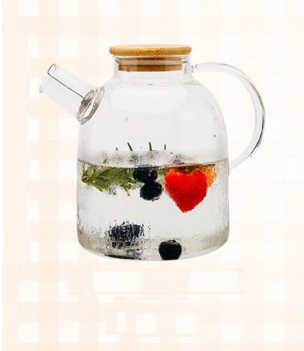 Glas tekande C105 L