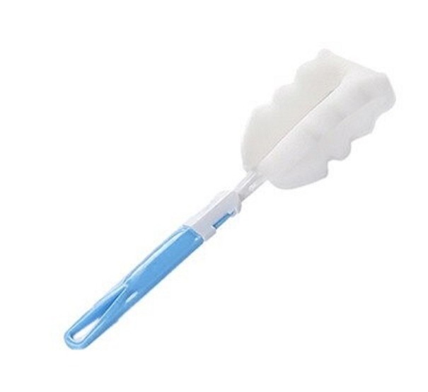 Glass Cleaning Sponge with Handle T1915 1 pcs