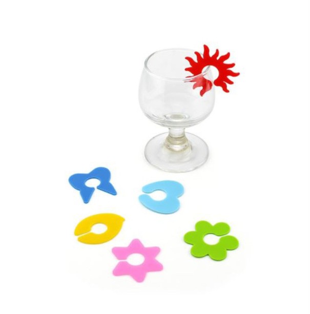 Glass Markers 6 pcs 1