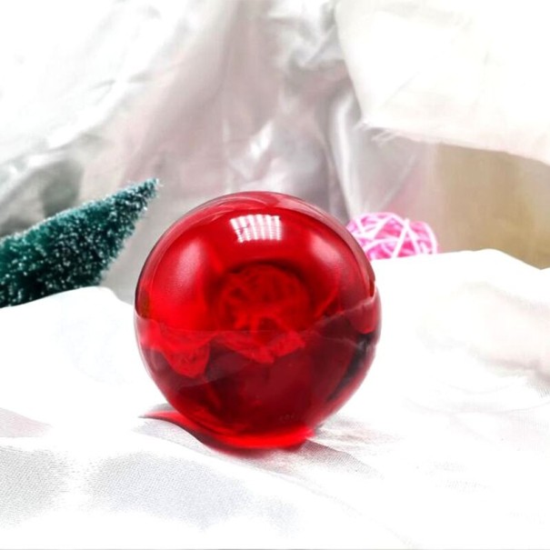 Glazen fotobol C471 rood XL