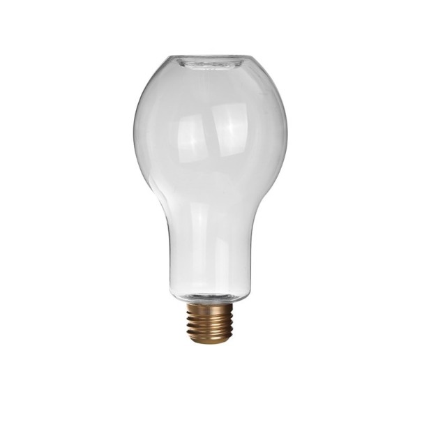 Glazen gloeilamp met rietje L