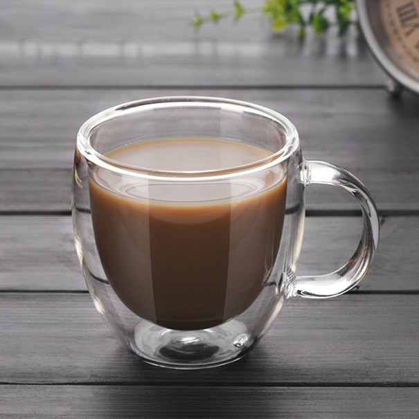Glazen koffiemok 150 ml 1
