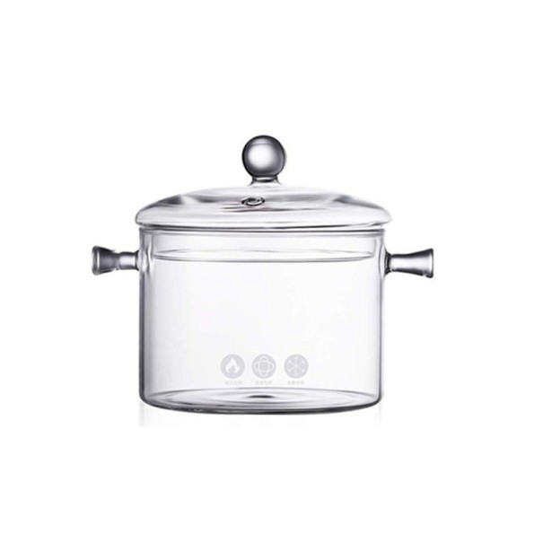 Glazen pot L