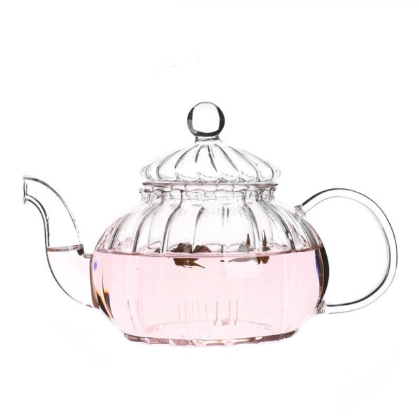 Glazen theepot C109 1