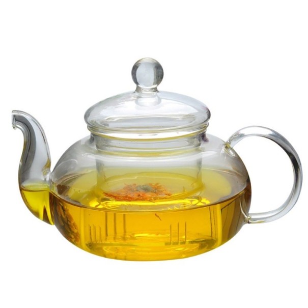 Glazen theepot C116 M