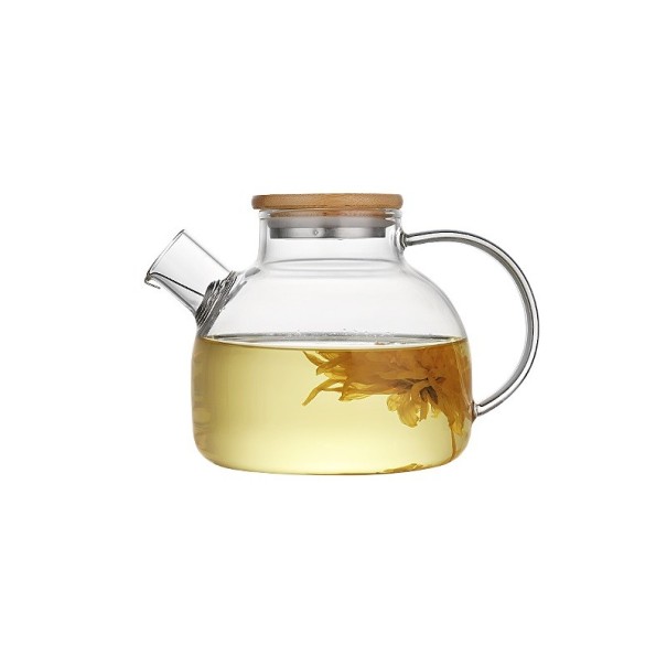 Glazen theepot C178 S