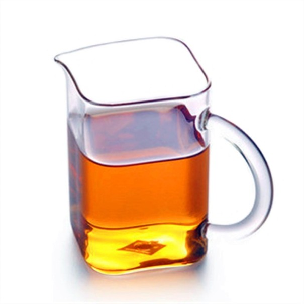 Glazen theepot