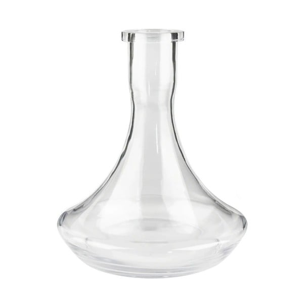 Glazen voetstuk voor waterpijp Vervangende glazen bol 21 x 25 x 4,4 cm Helder glas Voor shisha en hookah accessoires voor waterpijpen wit