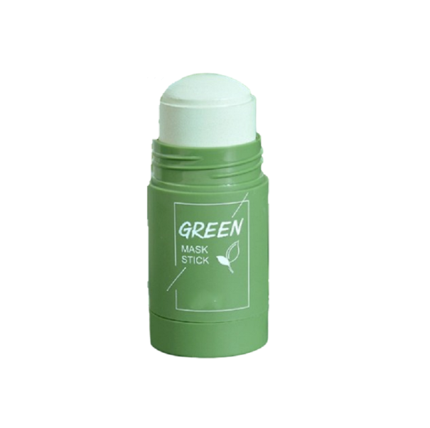 Głęboko oczyszczająca maska ​​w sztyfcie z zielonej herbaty Solidna maseczka z zielonej herbaty na zaskórniki Oczyszczająca pory maseczka w sztyfcie 40g 1
