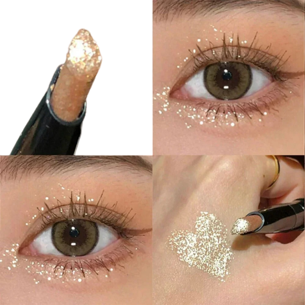 Glinsterende crème oogschaduwpotlood Crème oogschaduw 6