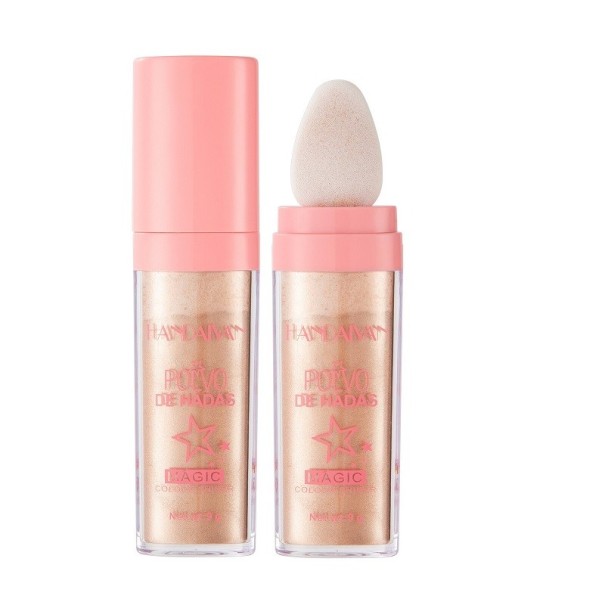 Glinsterende highlighter 3