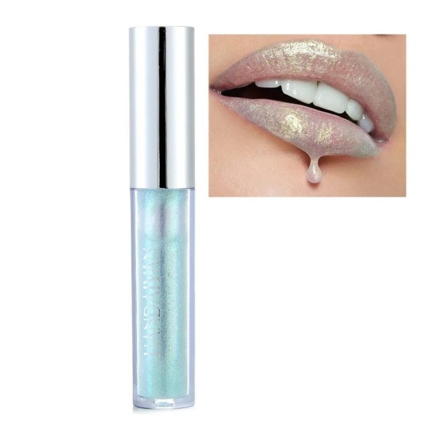 Glinsterende, langdurige lipgloss, hydraterende lipgloss, verzorgende en voedende gloss V221 1