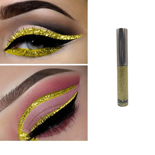 Glitter eyeliner Z290 gul