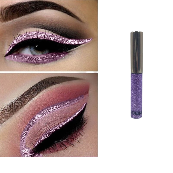 Glitter eyeliner Z290 lila