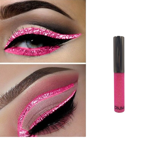 Glitter eyeliner Z290 rosa