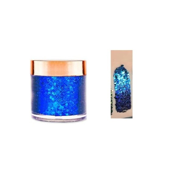 Glitter-luomiväri Silmät Glitter-meikki Glitter-silmämeikki 6