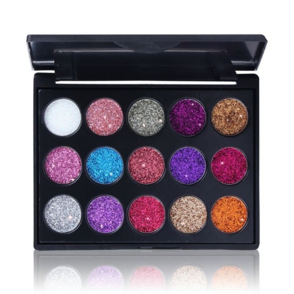 Glitter-luomiväripaletti 1