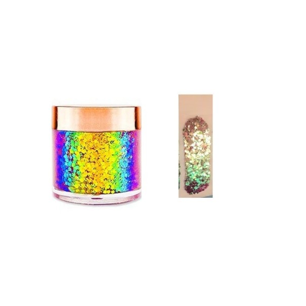 Glitter oogschaduw, oogglitter make-up, glitter oogmake-up 3
