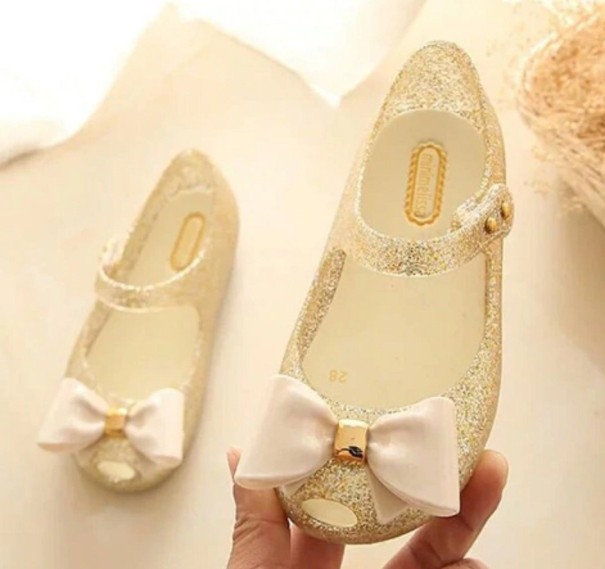 Glitter sandalen voor meisjes goud 23