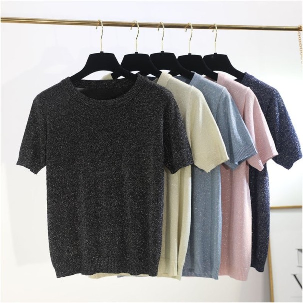 Glitter t-shirt för kvinnor