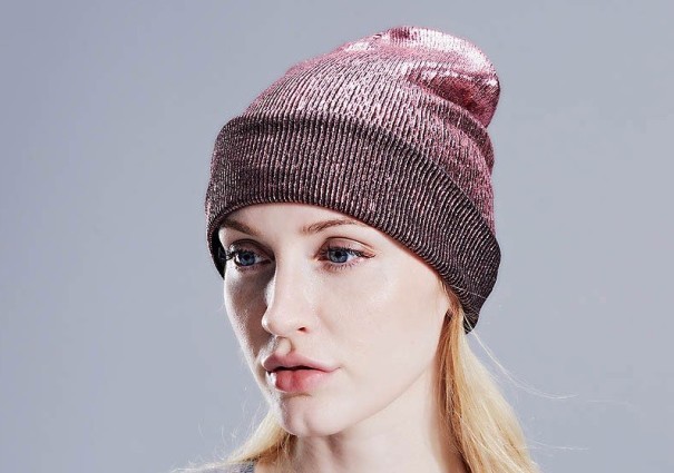 Glitterhatt för kvinnor J1681