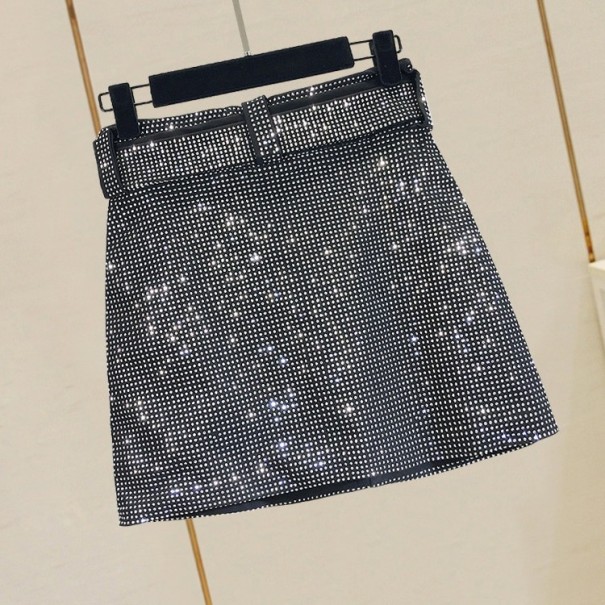 Glitterkjol för kvinnor