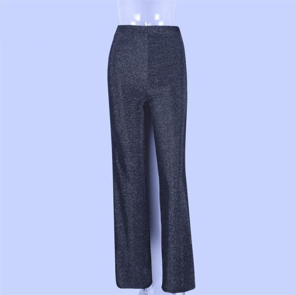 Glitzerhose für Damen M