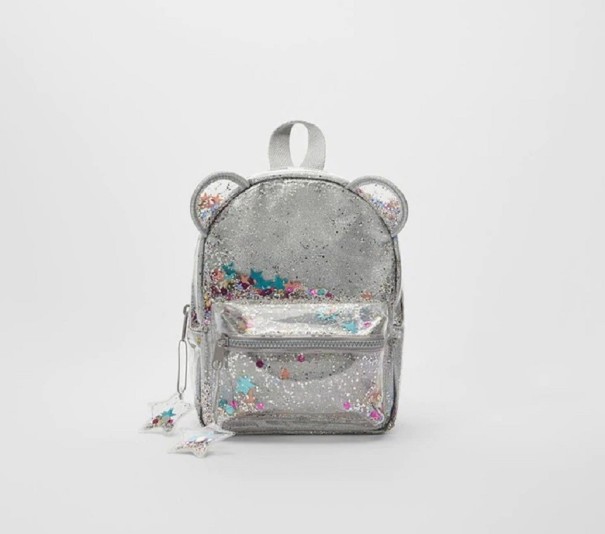 Glitzerrucksack für Kinder 1