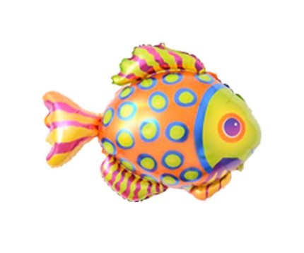 Globo de foil en forma de animal para niños Motivos de insectos y criaturas acuáticas Foil de aluminio aproximadamente 40,5 cm Divertida decoración 6