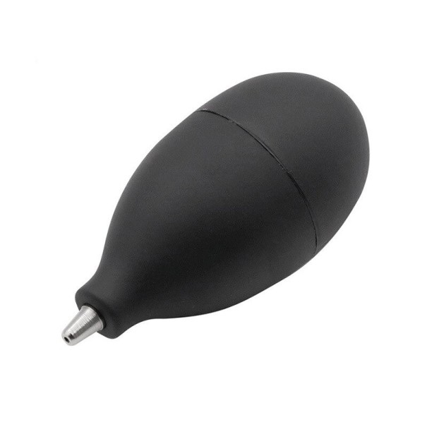 Globo soplador para limpiar la cámara negro