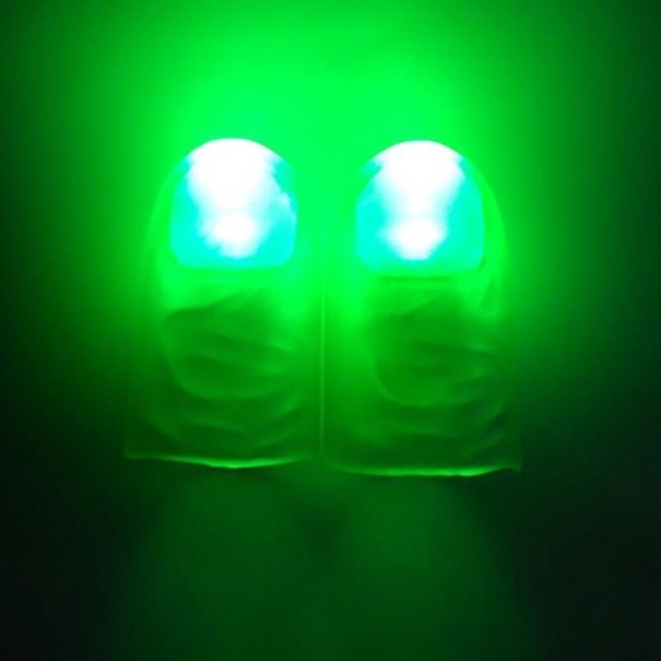 Gloeiende vingers 2 stuks groen