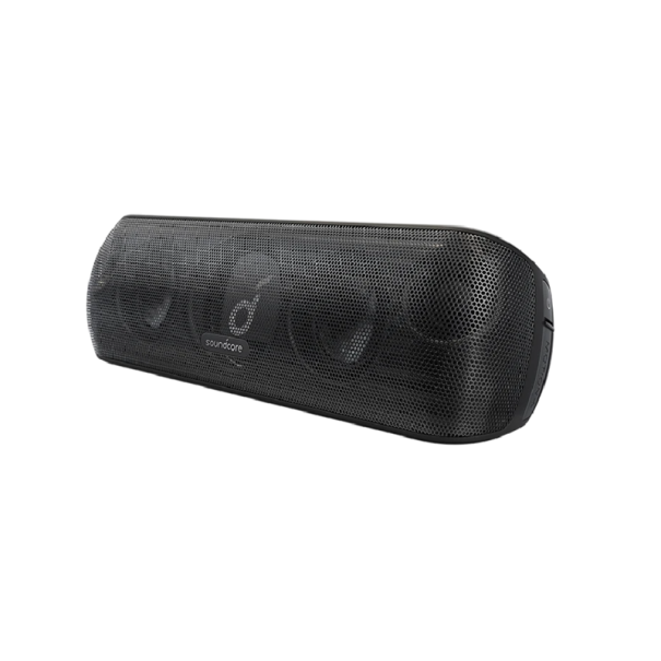 Głośnik Bluetooth 30 W IPX7 Wodoodporny Przenośny Extra Bass Stereo Hi-Res 50 Hz–40 kHz 6700 mAh USB-C Podwójne głośniki wysokotonowe TWS czarny
