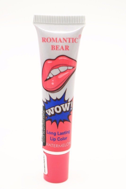 Gloss à lèvres peel-off rose clair