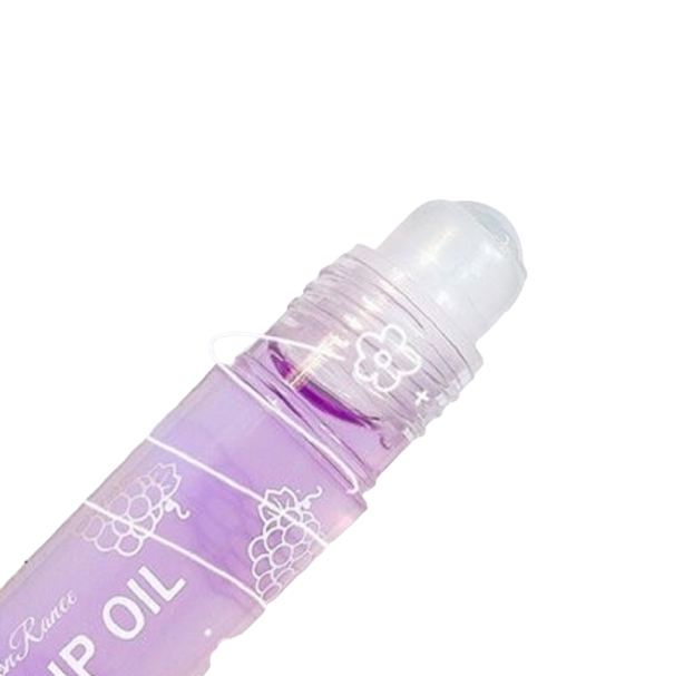Gloss à lèvres violet