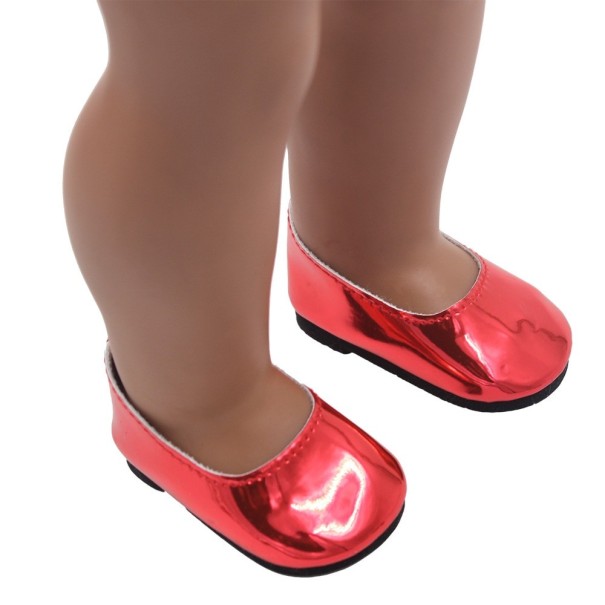 Glossy Shoes for Doll A1538 2