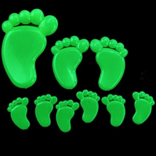 Glow-in-the-dark klistermärkeset 7