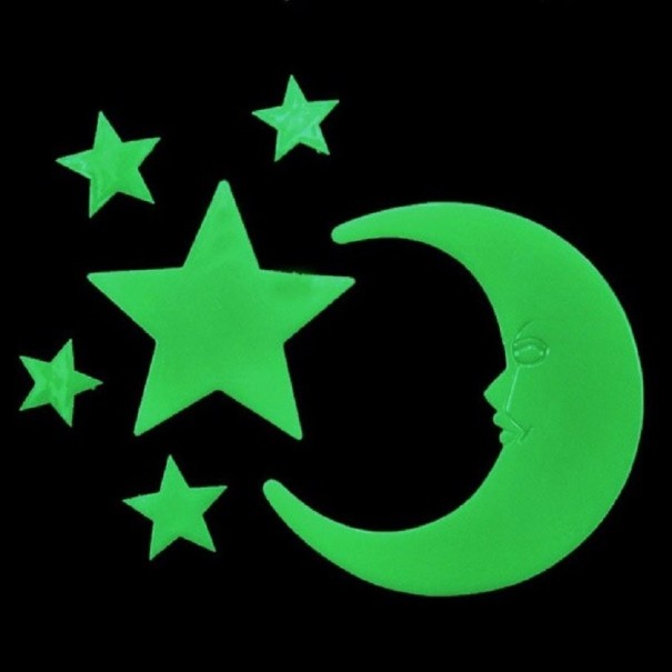 Glow in the Dark Sticker Set 4