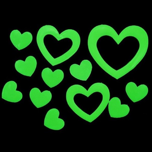 Glow-in-the-dark stickerset 6