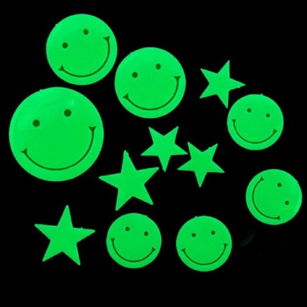 Glow-in-the-dark stickerset 9