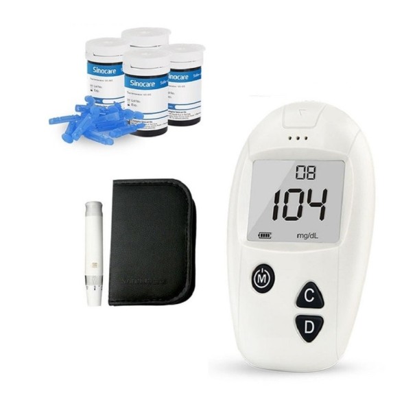 Glukosemåler + 50 teststrimler 1