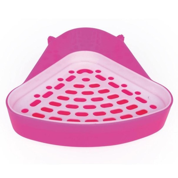 Gnagartoalett C889 rosa