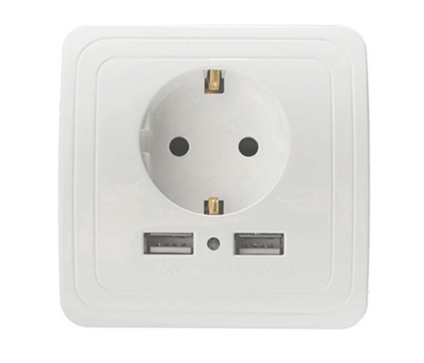 Gniazdko ścienne USB gniazdko